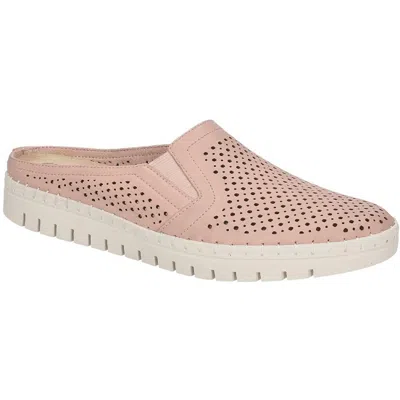 Bella Vita Refresh Womens Padded Insole Leather Slides In Multi