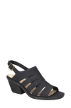 Bella Vita Rhodes Slingback Sandal In Black