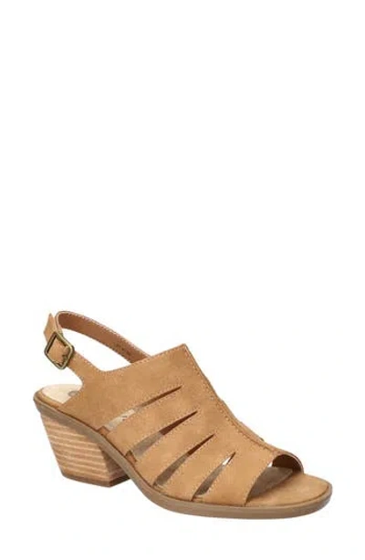 Bella Vita Rhodes Slingback Sandal In Brown