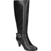 Bella Vita Womens Zipper Mid-calf Boots In Black