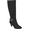 Bella Vita Rima Knee High Boot In Black Suede