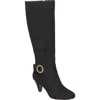 Bella Vita Rima Knee High Boot In Black Suede