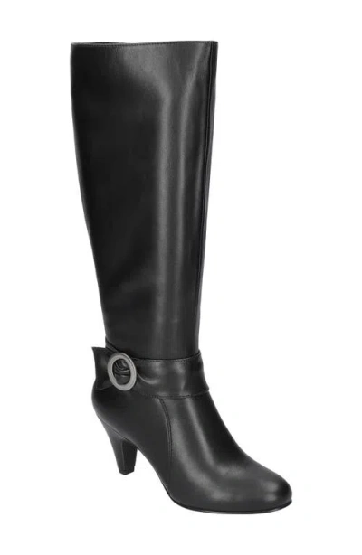 Bella Vita Rima Plus Knee High Boot In Black