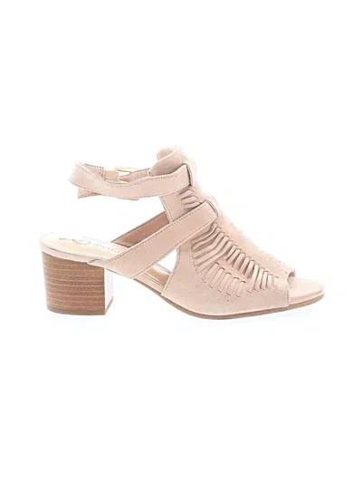 Pre-owned Bella Vita Sandals In Pink