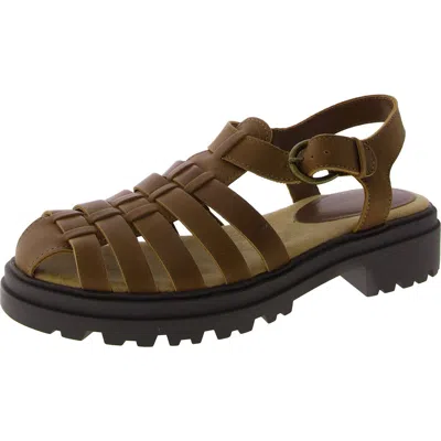 Bella Vita Sinclaire Womens Leather Strappy Gladiator Sandals