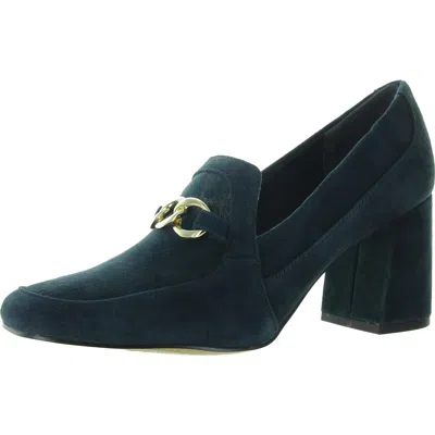 Bella Vita Tam Womens Embellished Man Made Loafer Heels In Multi