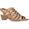 Bella Vita Taresa Womens Leather Open Toe Gladiator Sandals In Multi