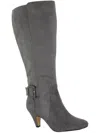 Bella Vita Troy Ii Plus  Womens Zipper Tall Knee-high Boots In Grey