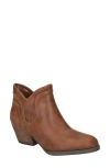 Bella Vita Trust Bootie In Tan
