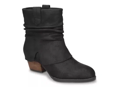 Bella Vita Twyla Bootie In Black