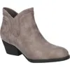 Bella Vita Women's Trust Comfort Booties In Grey
