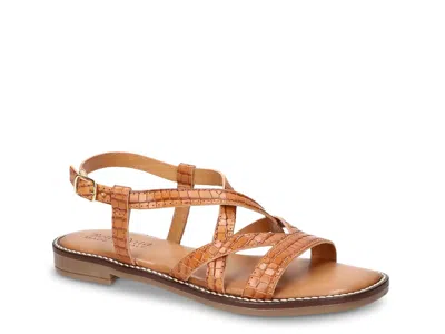 Bella Vita Tya Sandal In Brown