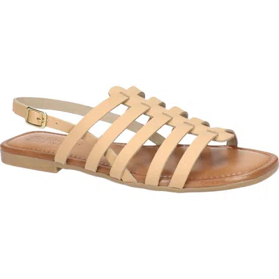 Bella Vita Uma-italy Cage Sandal In Brown