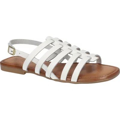 Bella Vita Uma-italy Cage Sandal In White