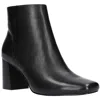 Bella Vita Wilma Womens Padded Insole Side Zipper Heels In Black