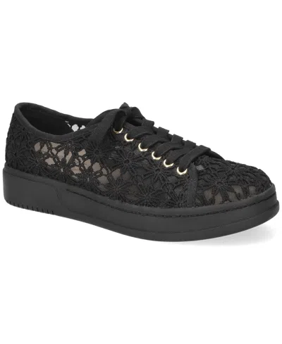 Bella Vita Abagale Lace Platform Sneaker In Black