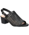 Bella Vita Women's Adley Block Heel Sandals In Black