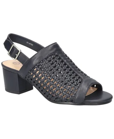 Bella Vita Women's Adley Block Heel Sandals In Black