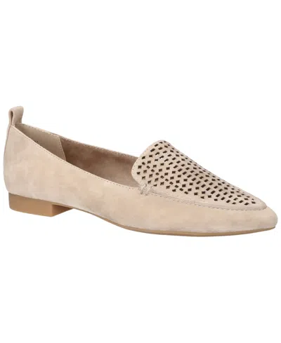 BELLA VITA WOMEN'S ALESSI PERF POINTED TOE FLATS