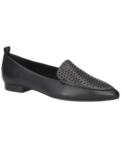 BELLA VITA WOMEN'S ALESSI PERF POINTED TOE FLATS