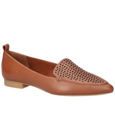 BELLA VITA WOMEN'S ALESSI PERF POINTED TOE FLATS