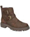 Bella Vita Women's Arcadia Lug Sole Comfort Booties In Brown