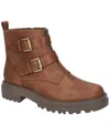 Bella Vita Arcadia Buckle Boot In Tan