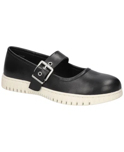 Bella Vita Women's Astro Mary Janes Shoes In Black Leather