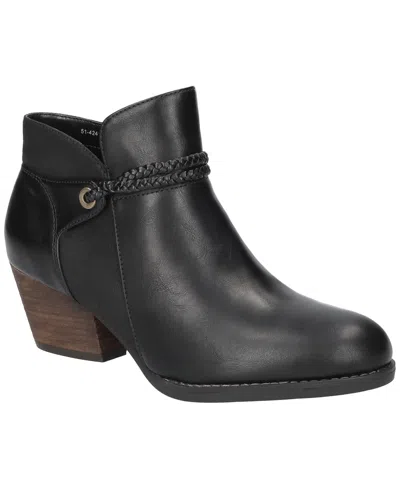 Bella Vita Women's Audrina Block Heel Booties In Black