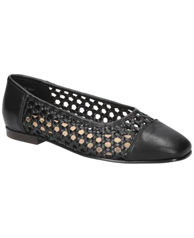Bella Vita Women's Beloved Square Toe Flats In Black