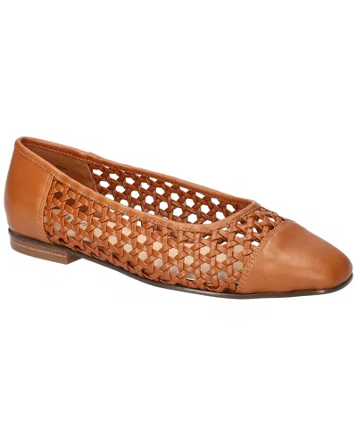 Bella Vita Women's Beloved Square Toe Flats In Tan