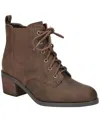 Bella Vita Bismark Lace-up Bootie In Brown