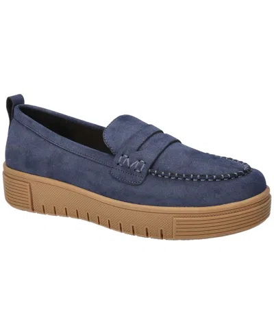 Bella Vita Women's Bo Comfort Slip-on Loafers In Blue