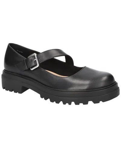 Bella Vita Women's Britt Comfort Mary Janes Shoes In Black Leather