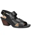 Bella Vita Women's Cameron Block Heel Sandals In Black