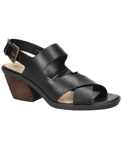 Bella Vita Women's Cameron Block Heel Sandals In Black