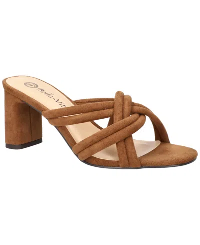 Bella Vita Women's Carmen Dress Heeled Sandals In Cognac Suede