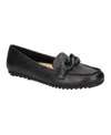 Bella Vita Women's Cullen Comfort Loafers In Black Leather