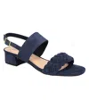 Bella Vita Women's Ellison Slingback Sandals In Blue