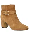 Bella Vita Women's Gamela Dress Block Heel Ankle Booties In Brown
