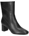 Bella Vita Harp Womens Zipper Manmade Mid-calf Boots In Black