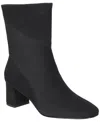 Bella Vita Harp Bootie In Black Lame