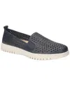 Bella Vita Helm Sneaker In Navy Leather