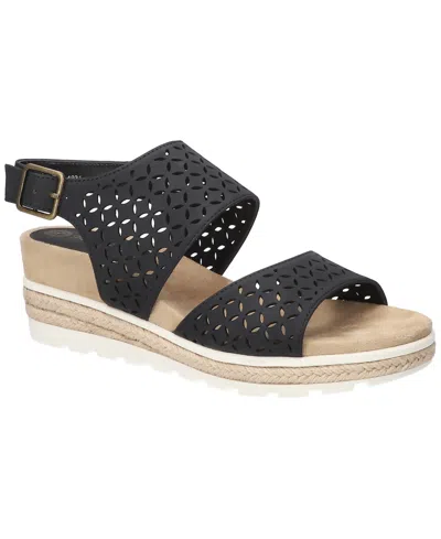 Bella Vita Women's Inaya Wedge Sandals In Black