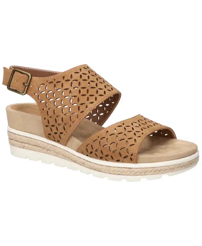 Bella Vita Women's Inaya Wedge Sandals In Tan
