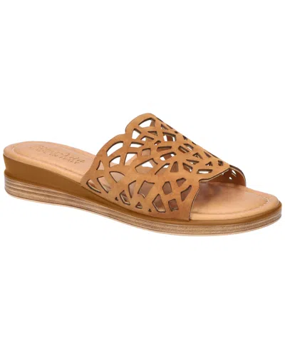 BELLA VITA WOMEN'S ITALY CAS-ITALY ITALY SLIDE SANDALS