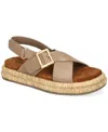 Bella Vita Jaylin Espadrille Platform Sandal In Multi
