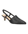 Bella Vita Women's Kaisley Kitten Heel Pumps In Black