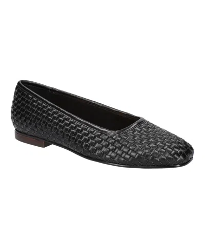 BELLA VITA WOMEN'S KIMIKO SQUARE TOE FLATS