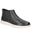 Bella Vita Kingly Bootie In Black Leather